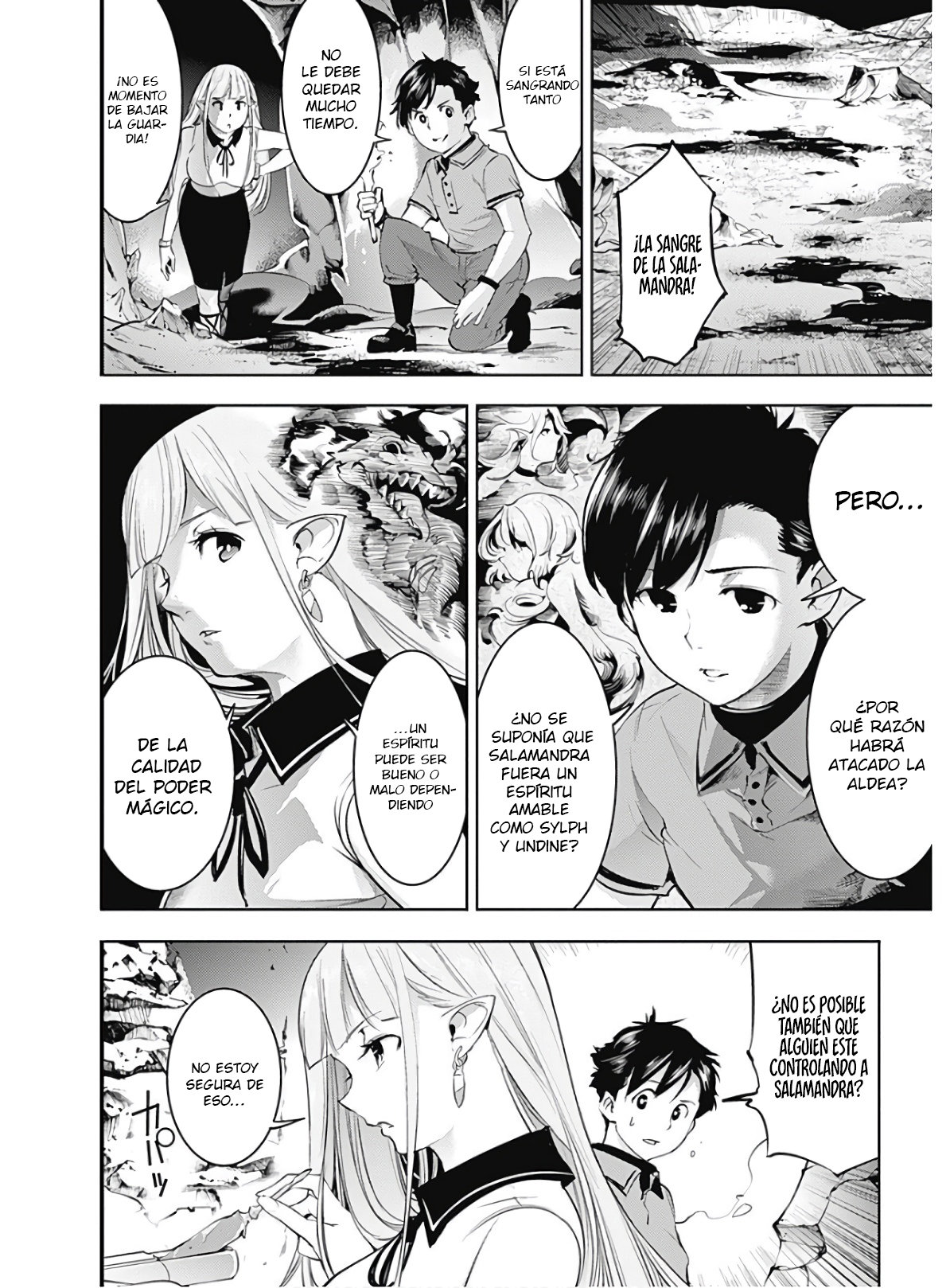 World's End Harem Fantasia Capitulo 26.1 página 8
