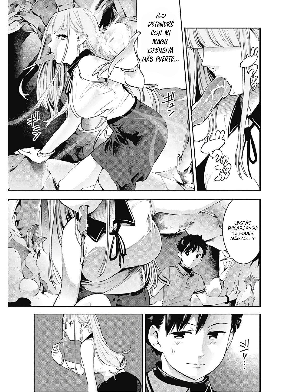 World's End Harem Fantasia Capitulo 26.1 página 9