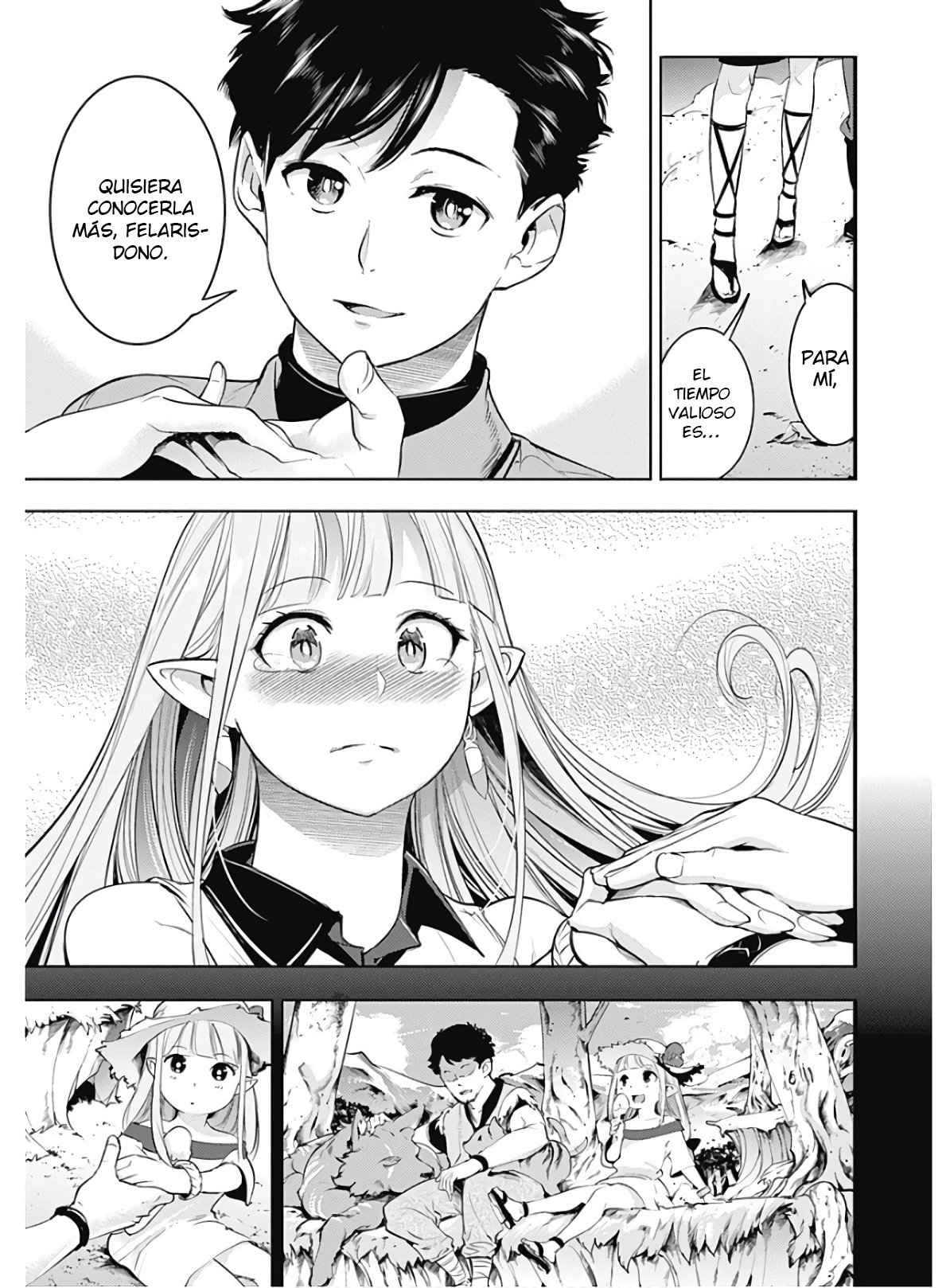 World's End Harem Fantasia Capitulo 26.2 página 12