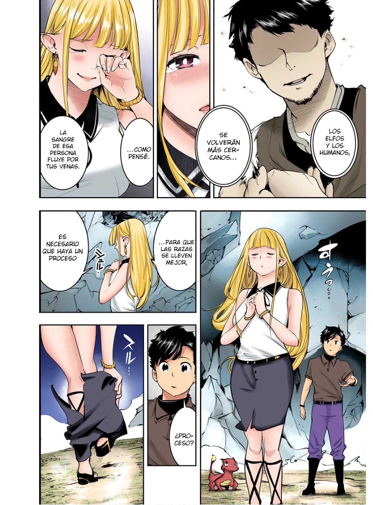 World's End Harem Fantasia Capitulo 26.2 página 13