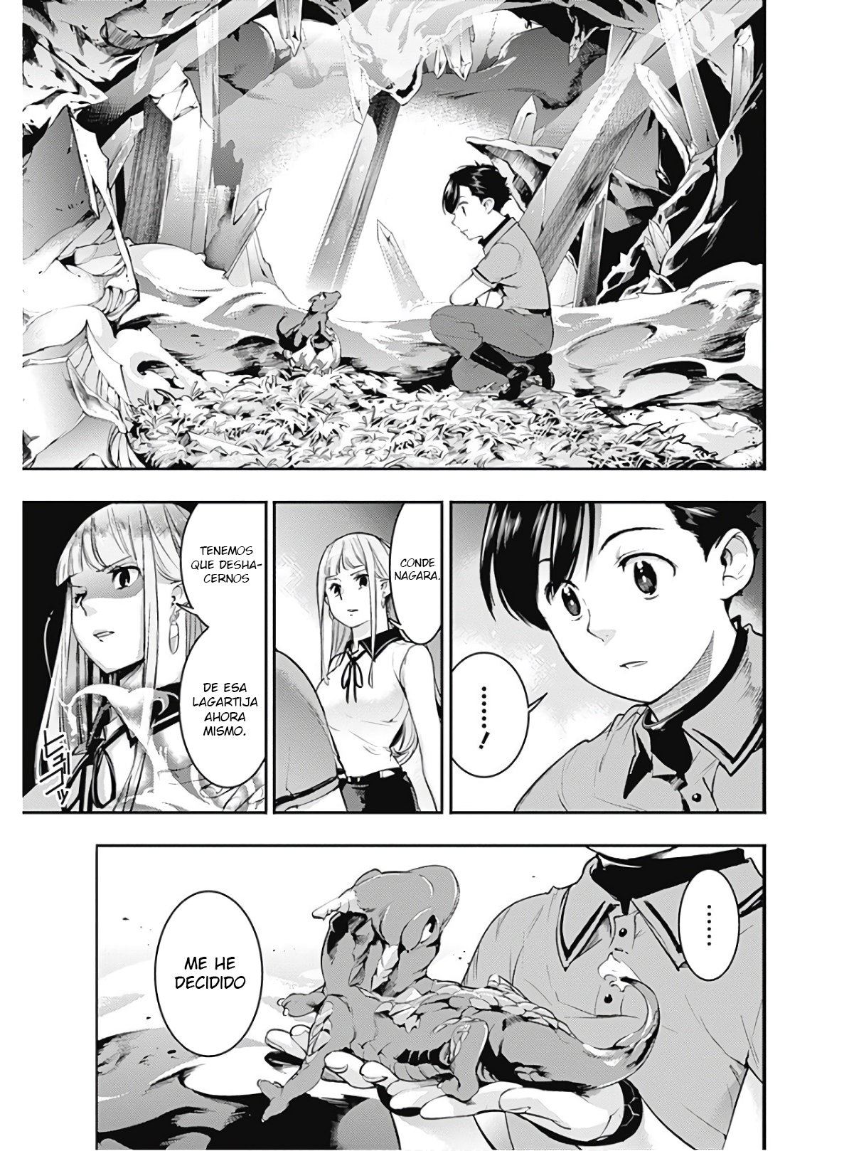 World's End Harem Fantasia Capitulo 26.2 página 2