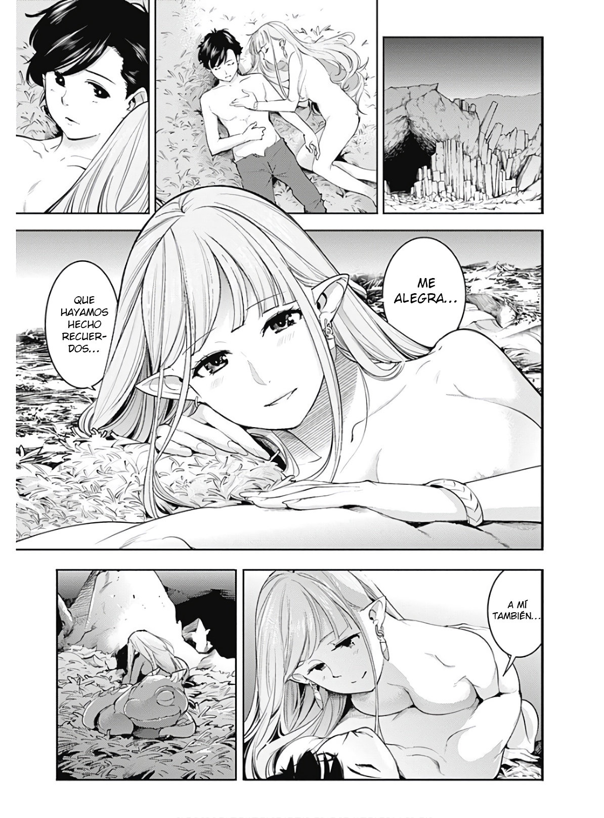 World's End Harem Fantasia Capitulo 26.2 página 28