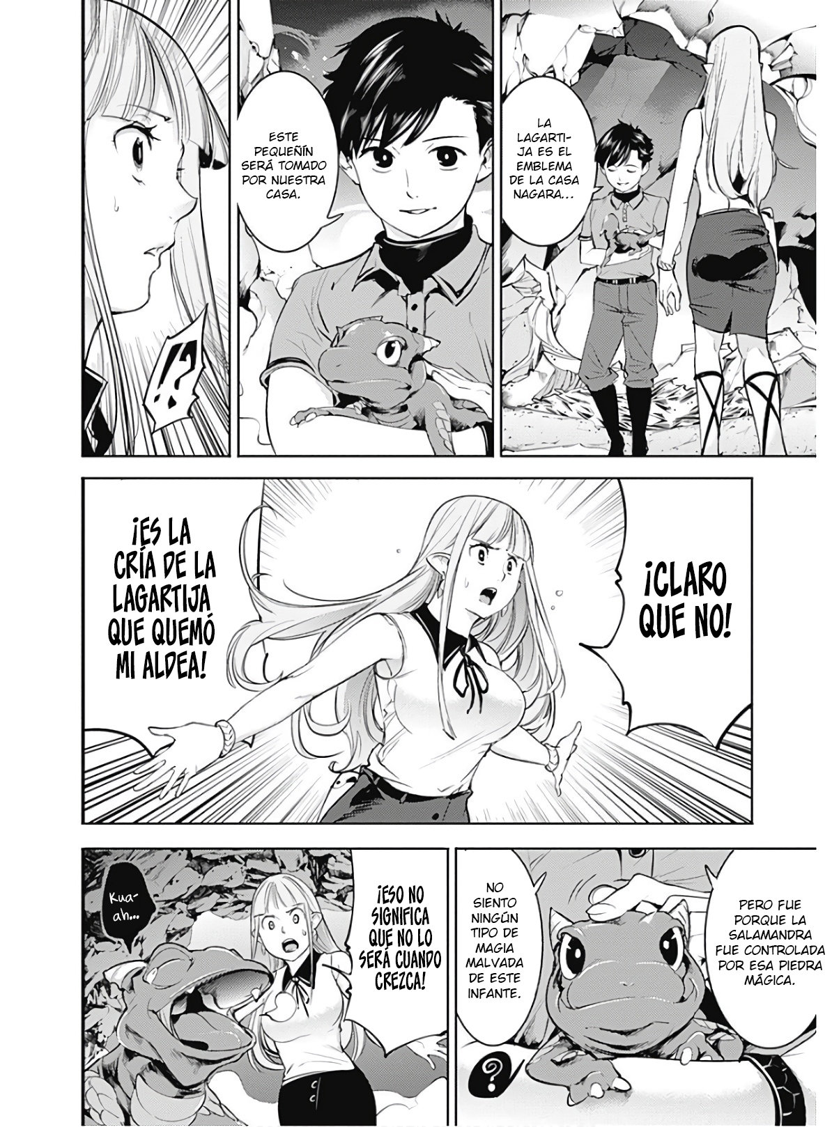World's End Harem Fantasia Capitulo 26.2 página 3