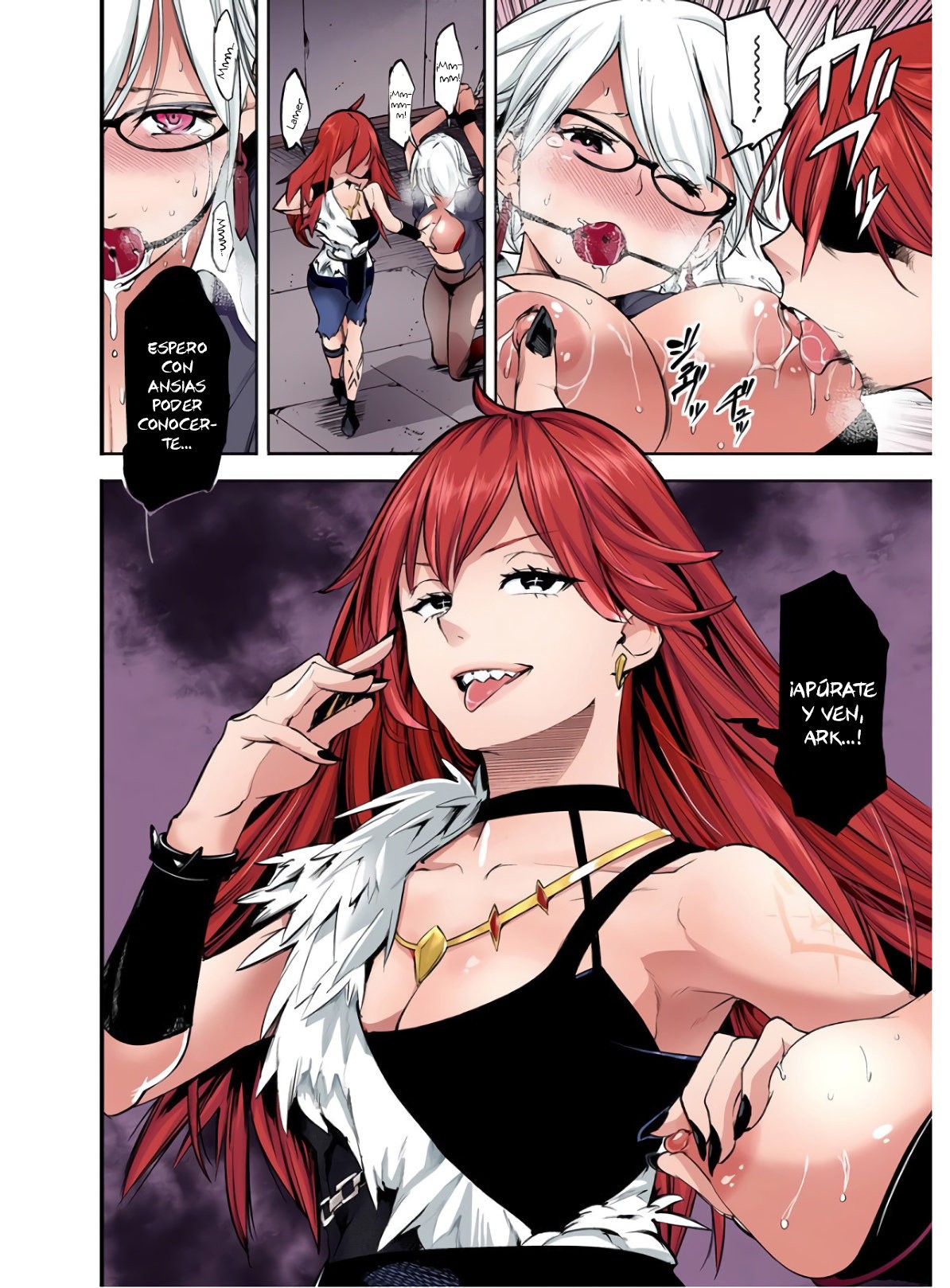 World's End Harem Fantasia Capitulo 26.2 página 31