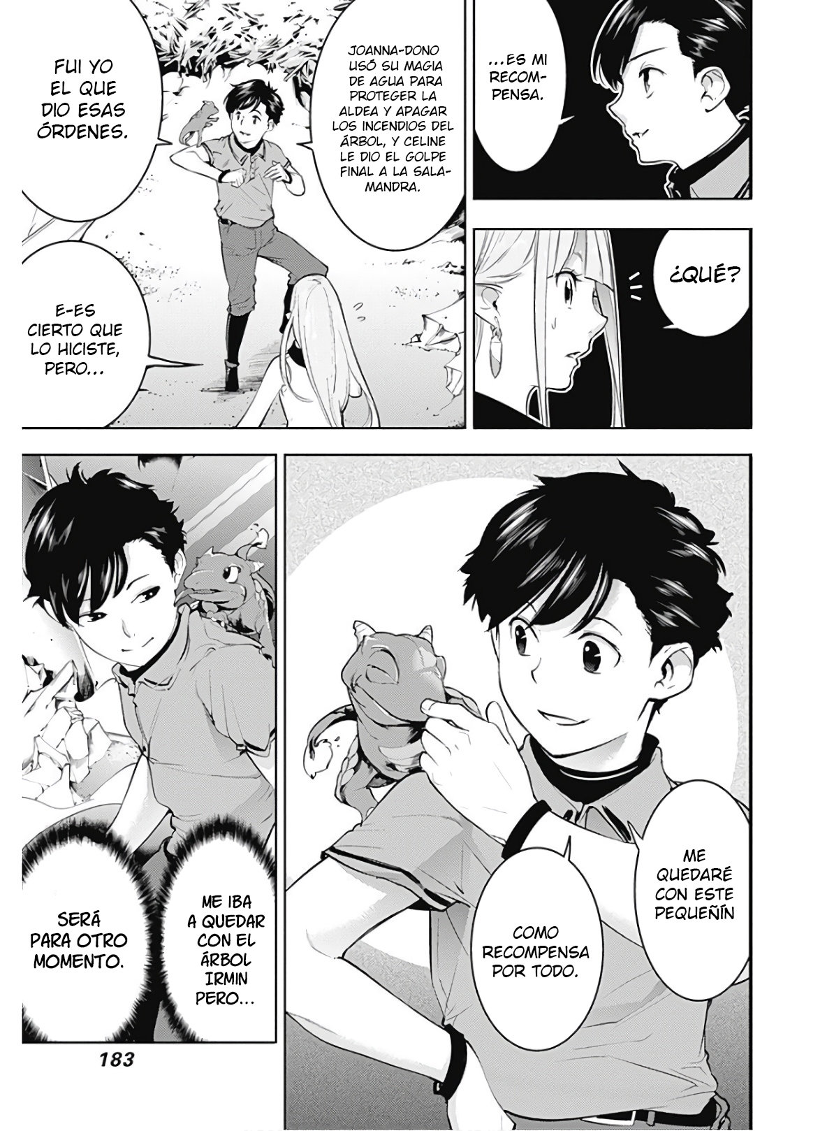 World's End Harem Fantasia Capitulo 26.2 página 4