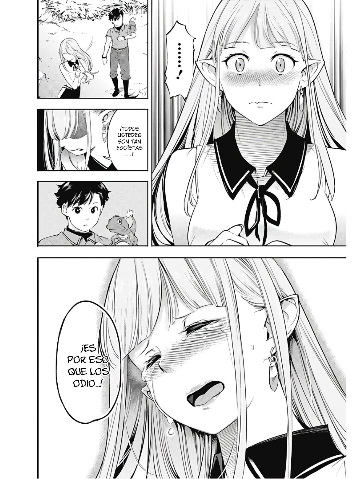 World's End Harem Fantasia Capitulo 26.2 página 5