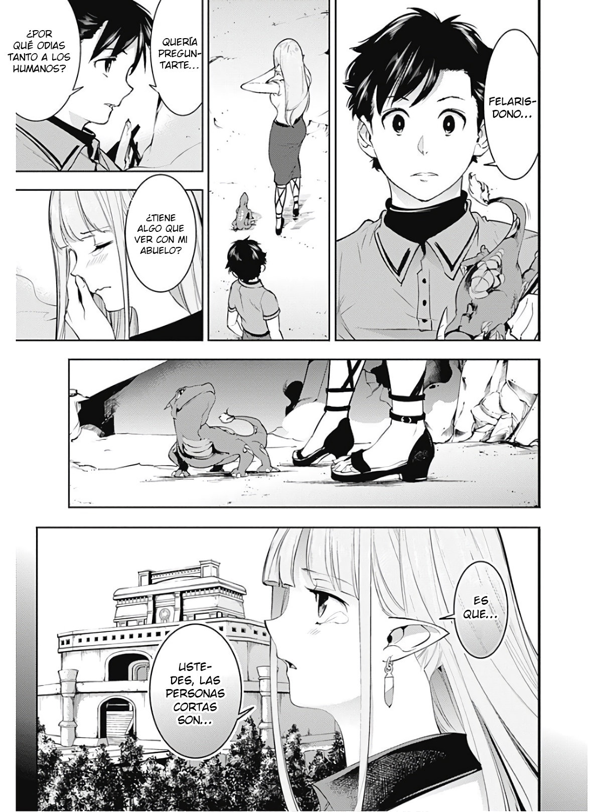 World's End Harem Fantasia Capitulo 26.2 página 6