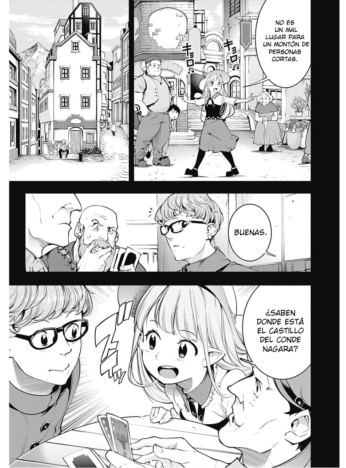 World's End Harem Fantasia Capitulo 26.2 página 8
