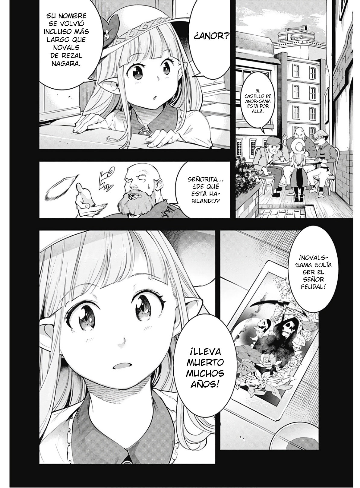 World's End Harem Fantasia Capitulo 26.2 página 9