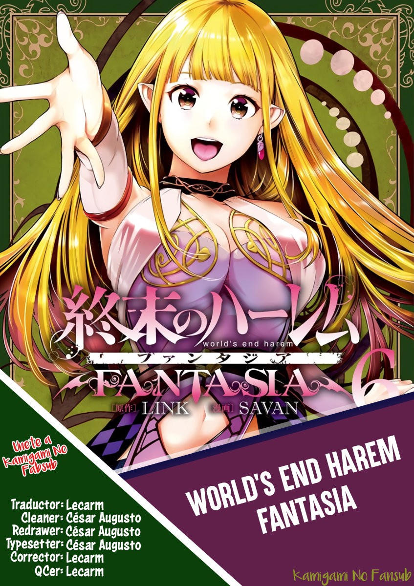 World's End Harem Fantasia Capitulo 27 página 1