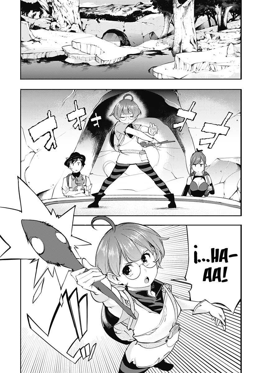 World's End Harem Fantasia Capitulo 27 página 25
