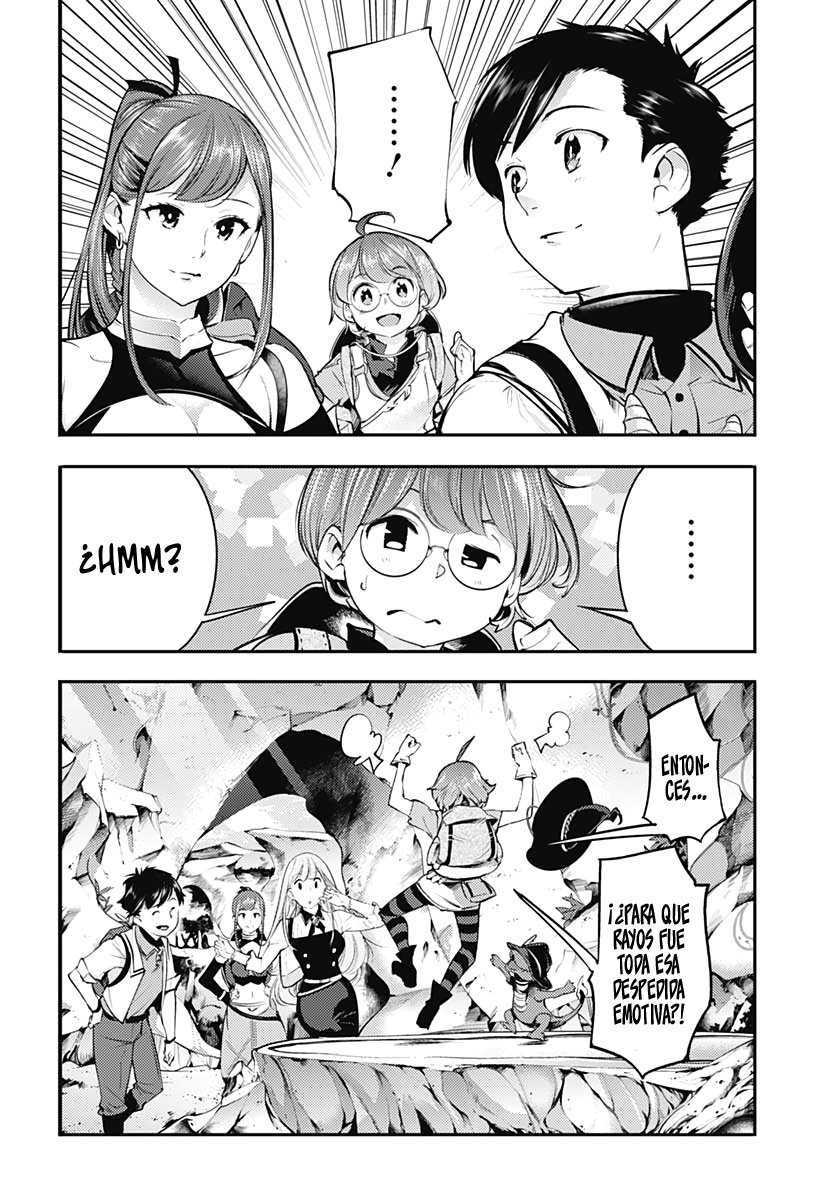 World's End Harem Fantasia Capitulo 27 página 28