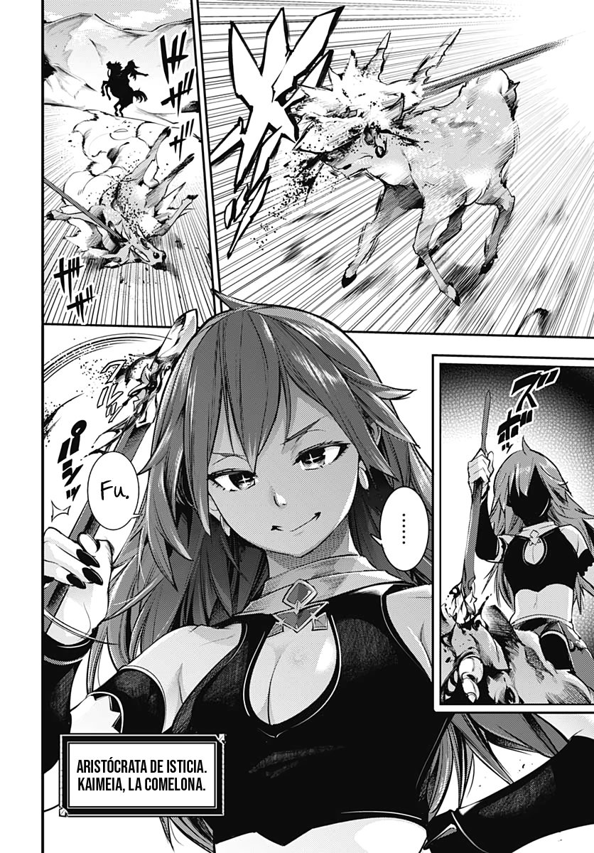 World's End Harem Fantasia Capitulo 27 página 30