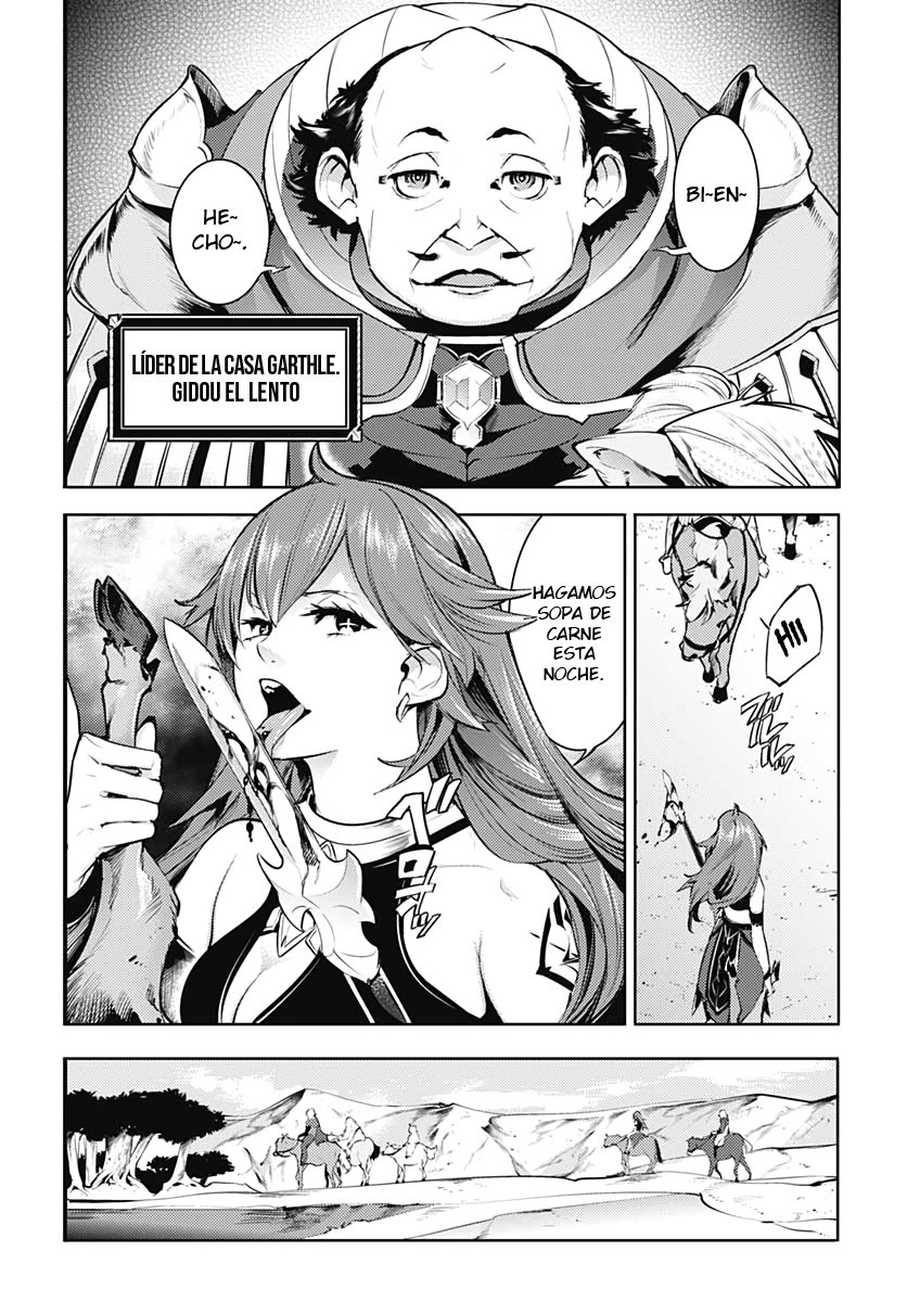 World's End Harem Fantasia Capitulo 27 página 32