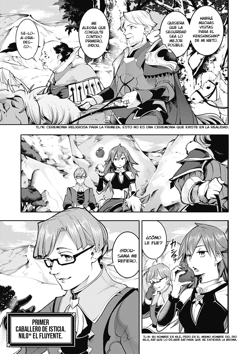 World's End Harem Fantasia Capitulo 27 página 33
