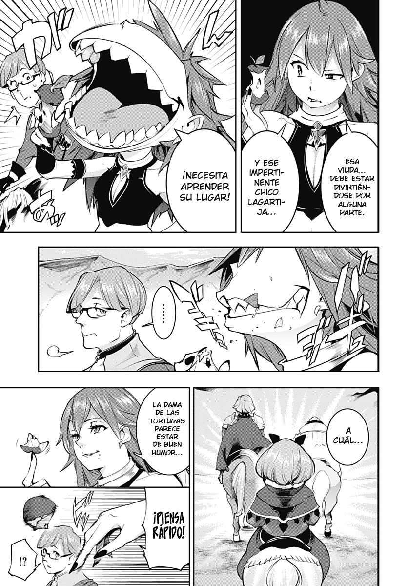 World's End Harem Fantasia Capitulo 27 página 35