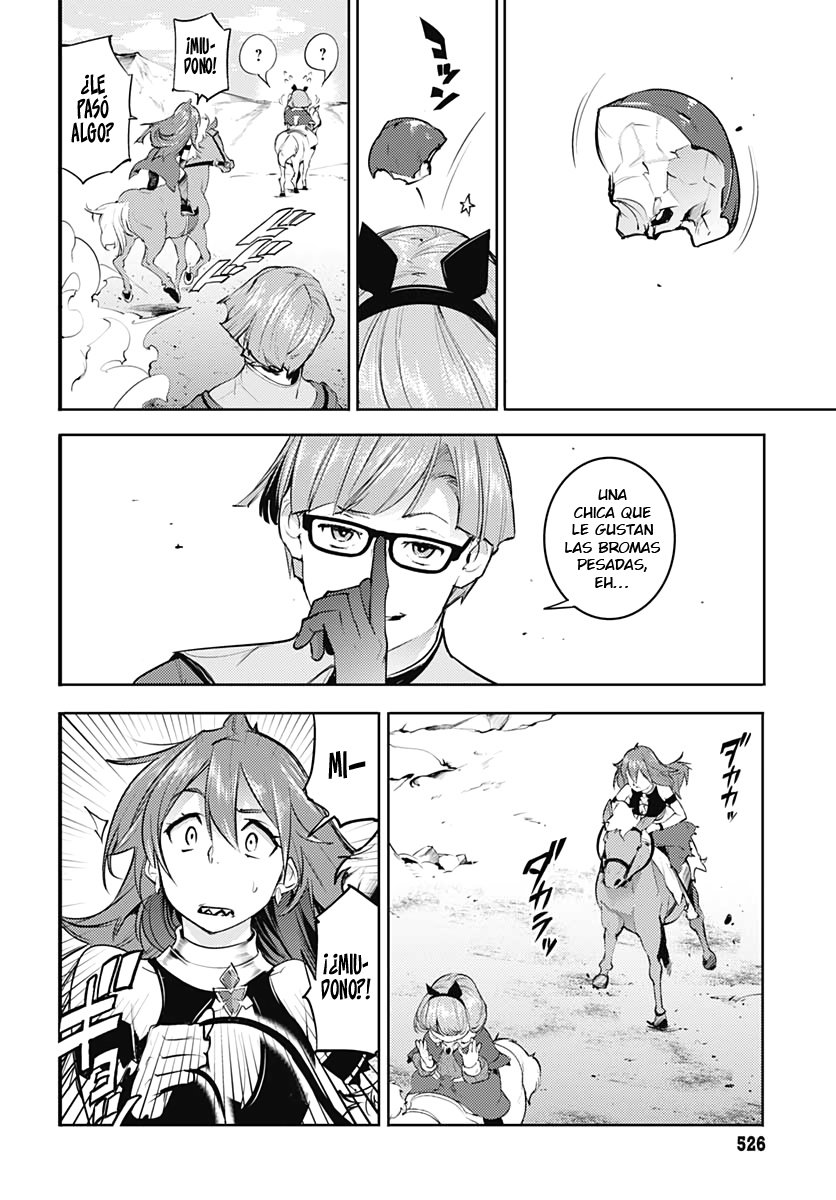 World's End Harem Fantasia Capitulo 27 página 36