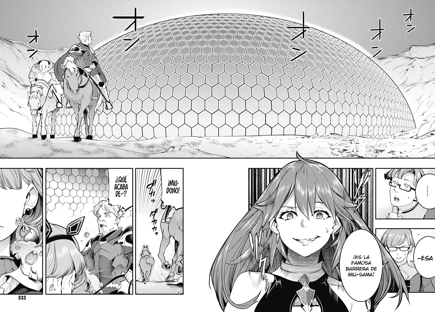World's End Harem Fantasia Capitulo 27 página 42