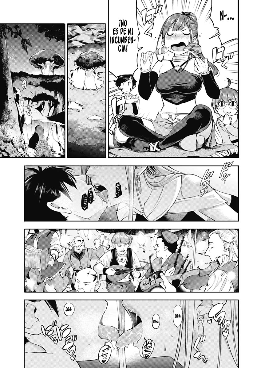 World's End Harem Fantasia Capitulo 27 página 7