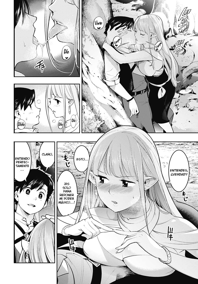 World's End Harem Fantasia Capitulo 27 página 8