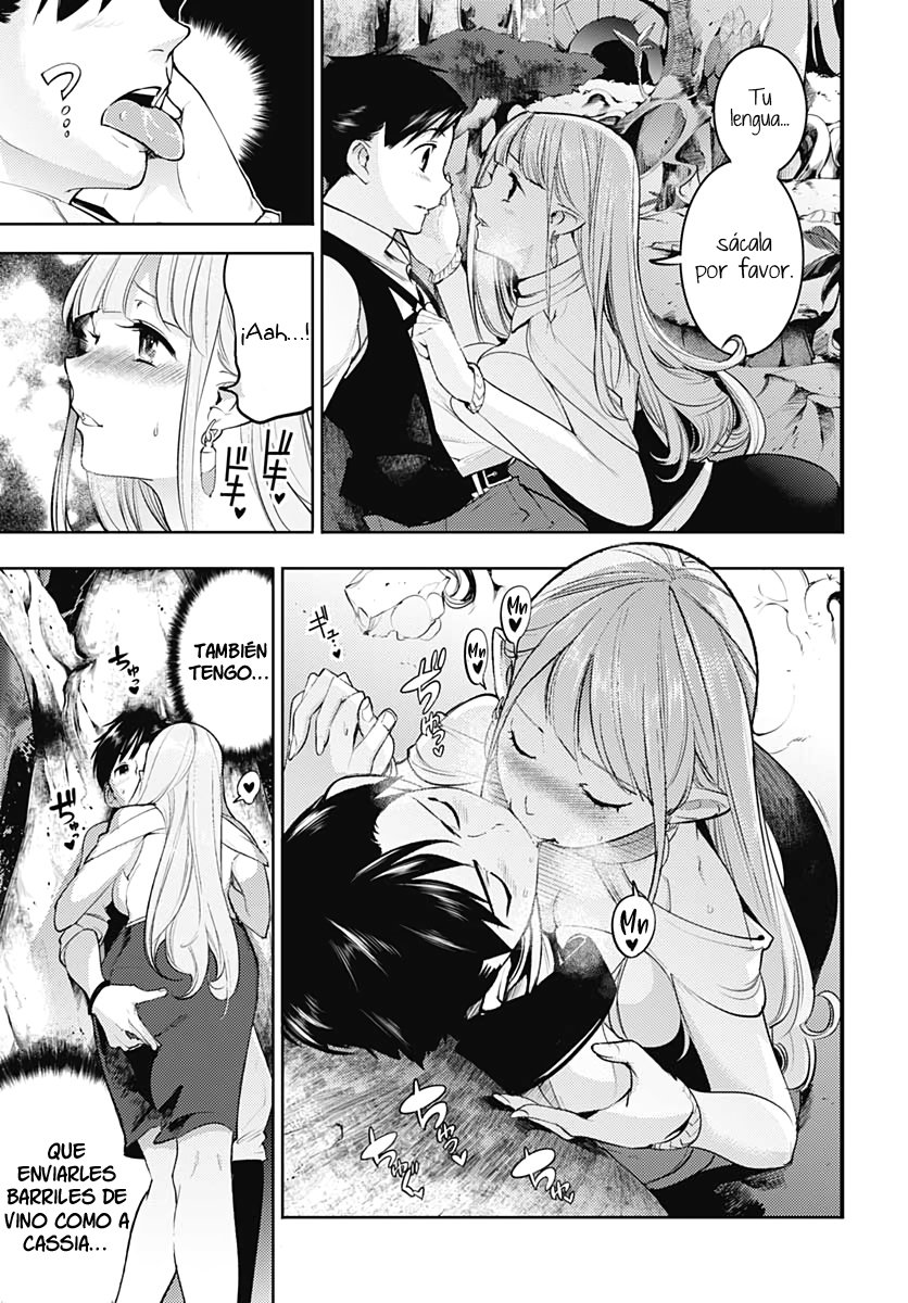 World's End Harem Fantasia Capitulo 27 página 9