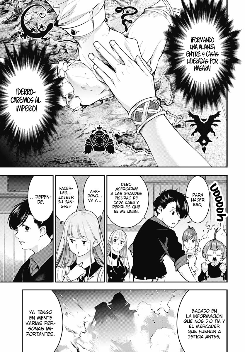 World's End Harem Fantasia Capitulo 28 página 10