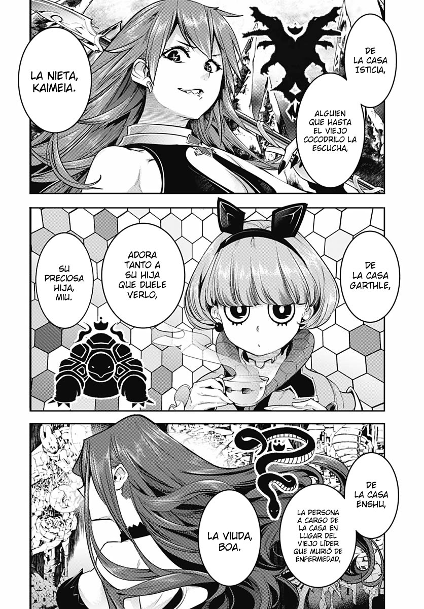 World's End Harem Fantasia Capitulo 28 página 11