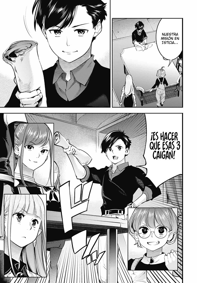 World's End Harem Fantasia Capitulo 28 página 12