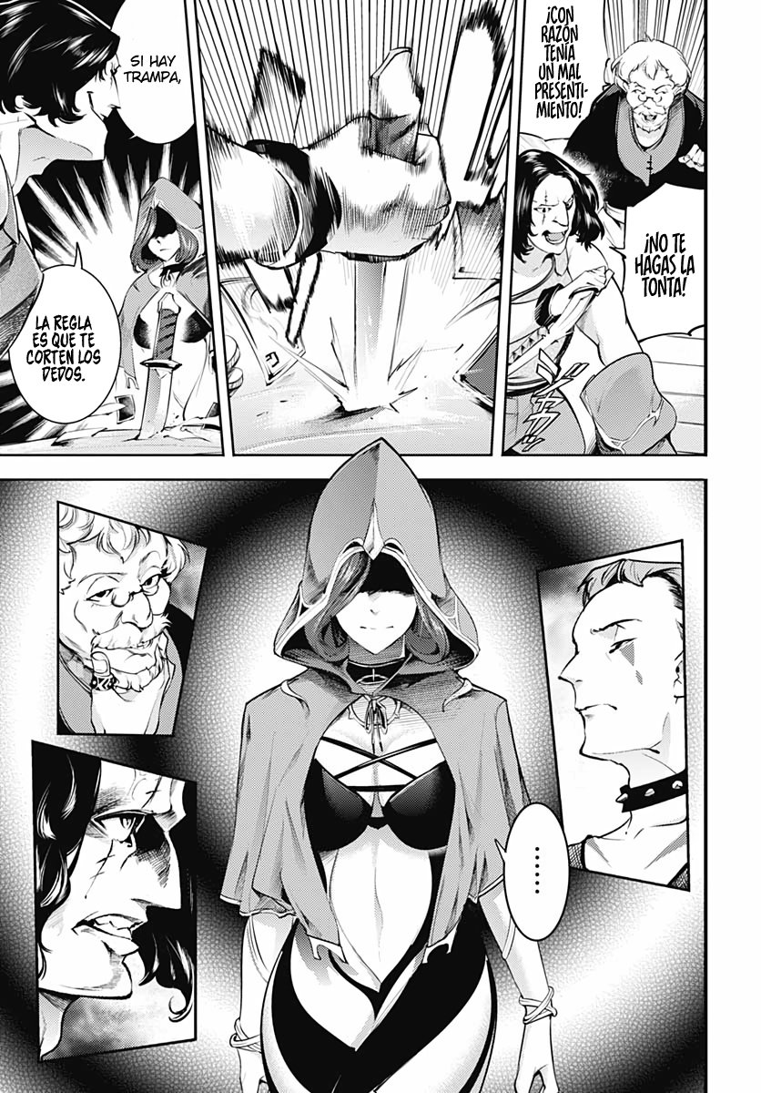 World's End Harem Fantasia Capitulo 28 página 18