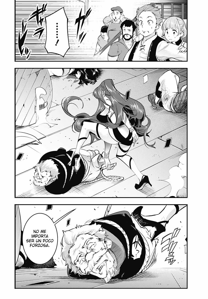 World's End Harem Fantasia Capitulo 28 página 23