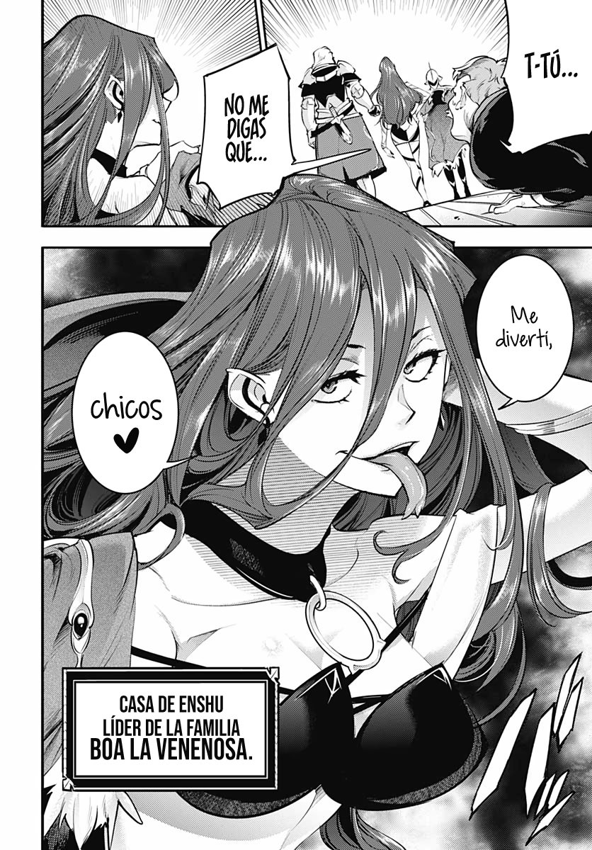 World's End Harem Fantasia Capitulo 28 página 25