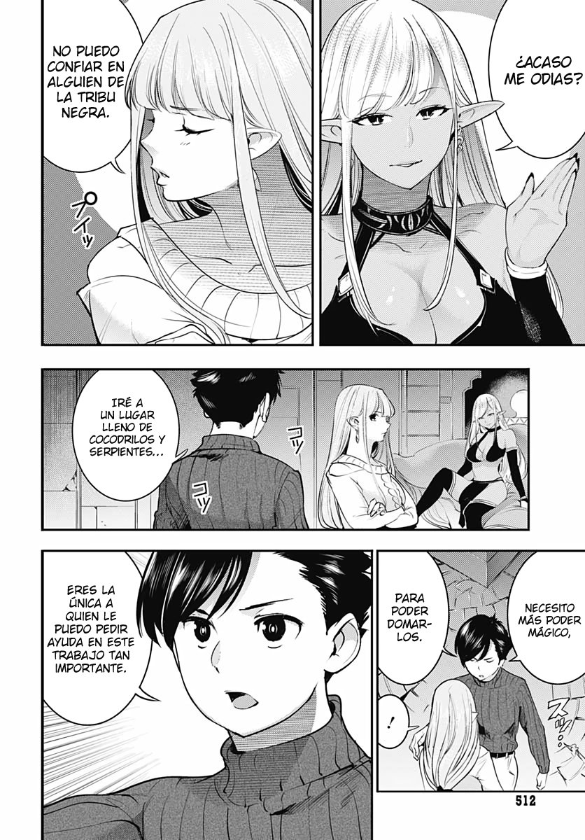 World's End Harem Fantasia Capitulo 28 página 31