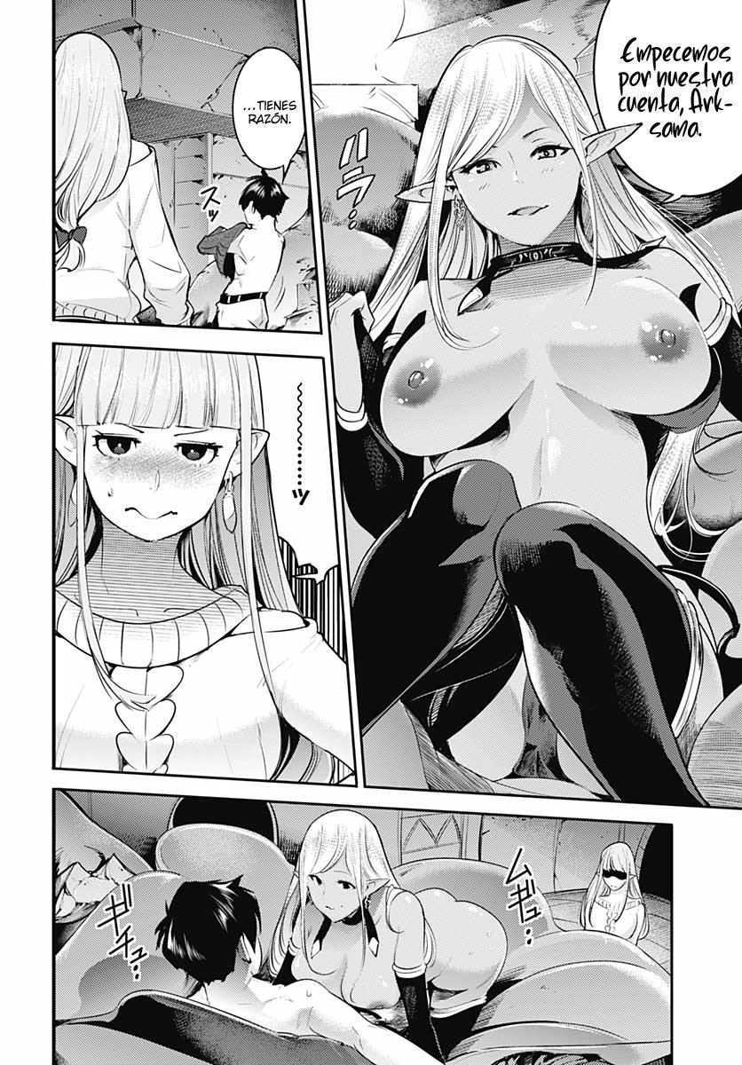 World's End Harem Fantasia Capitulo 28 página 33