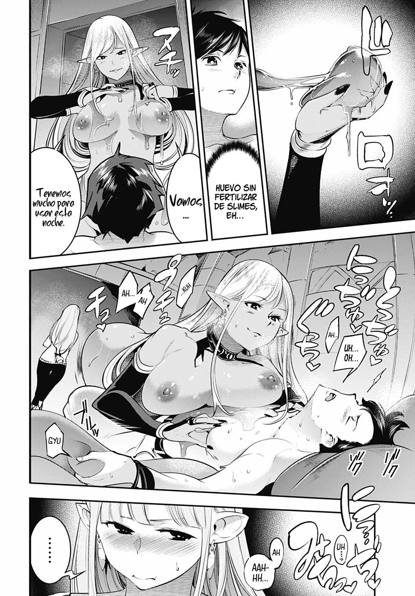 World's End Harem Fantasia Capitulo 28 página 35