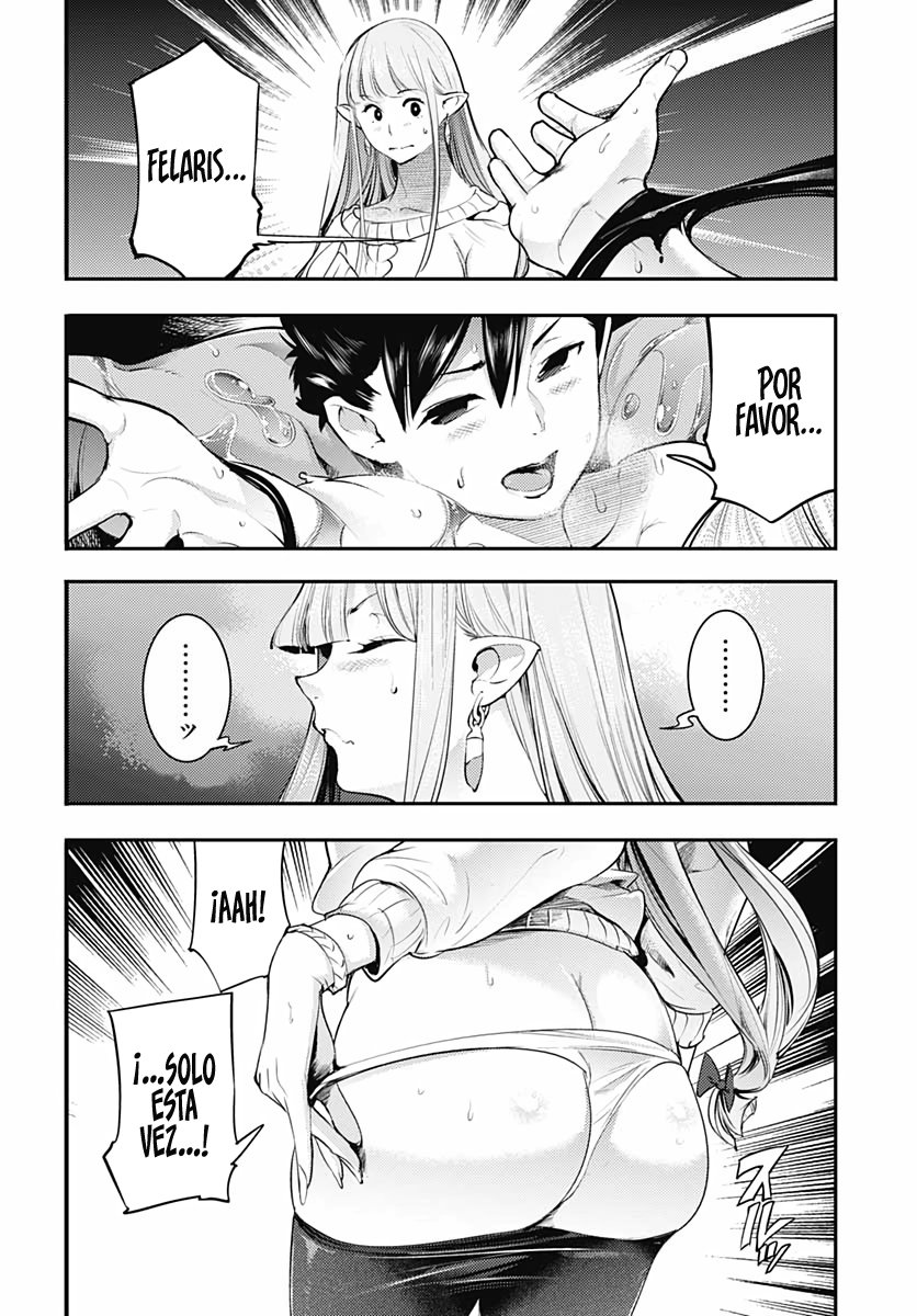 World's End Harem Fantasia Capitulo 28 página 37