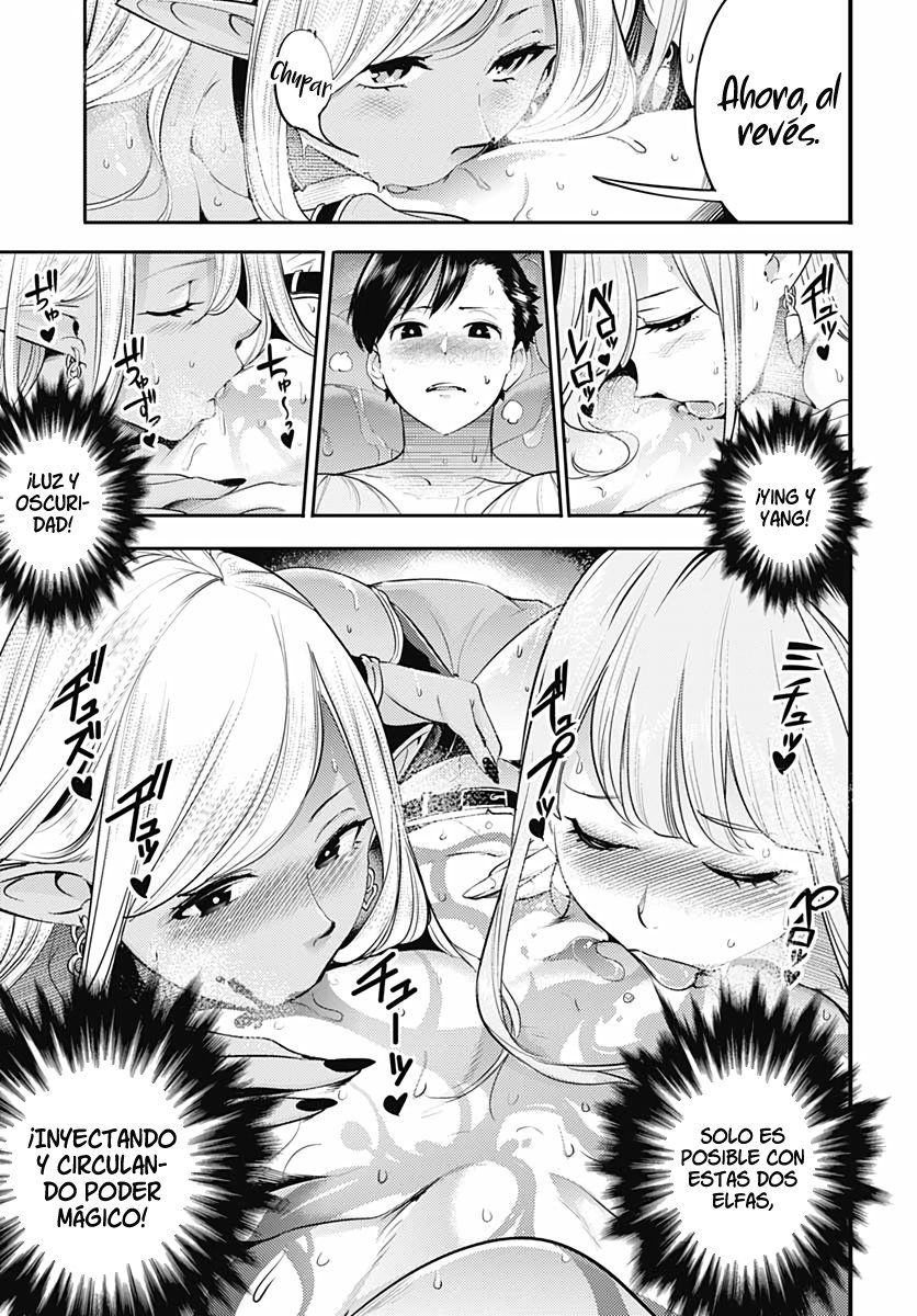 World's End Harem Fantasia Capitulo 28 página 40