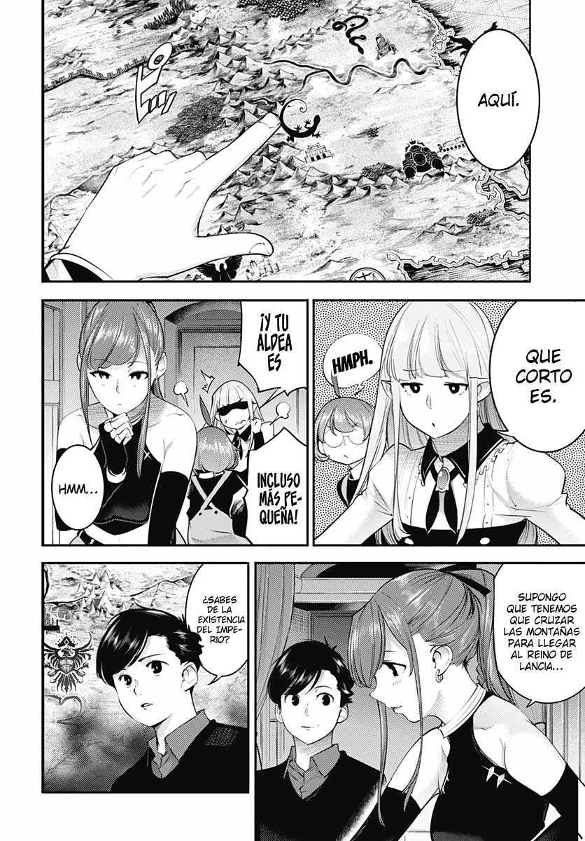 World's End Harem Fantasia Capitulo 28 página 5