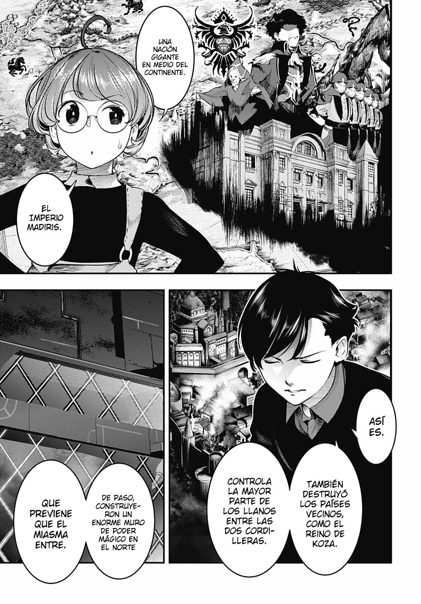 World's End Harem Fantasia Capitulo 28 página 6