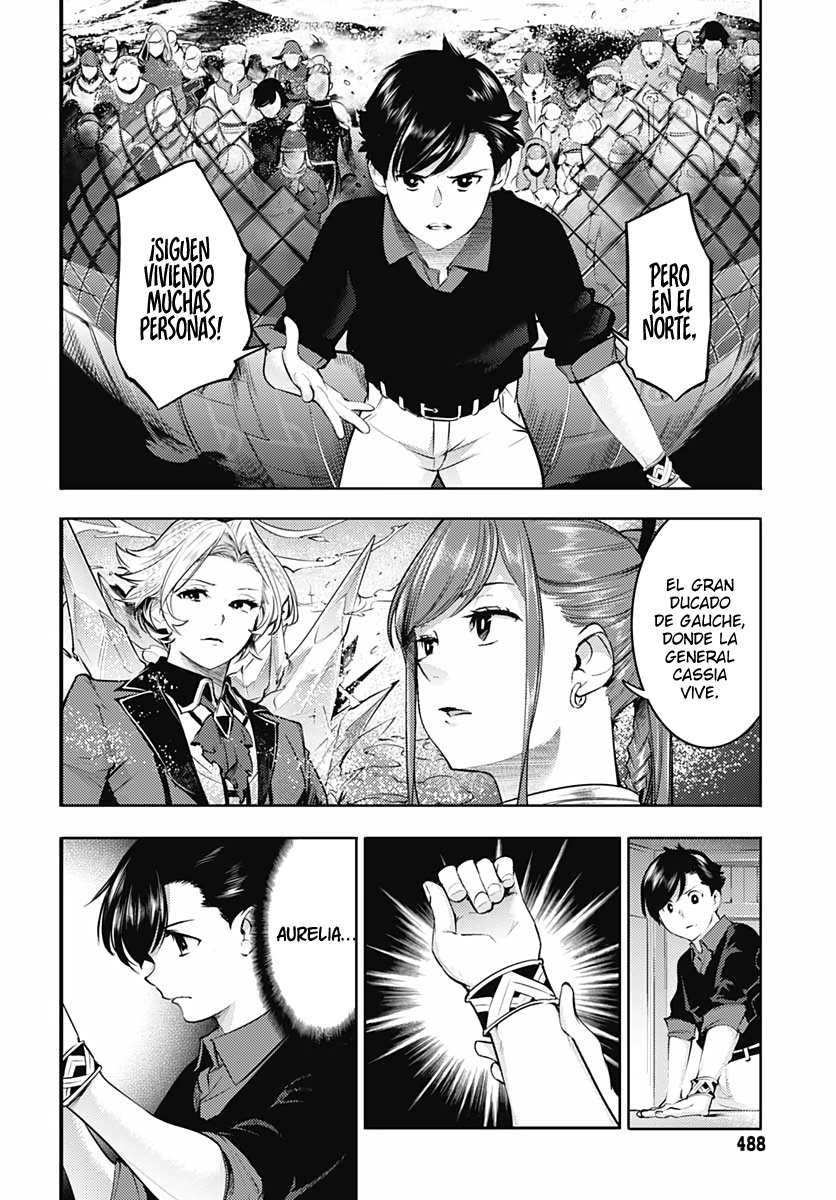 World's End Harem Fantasia Capitulo 28 página 7