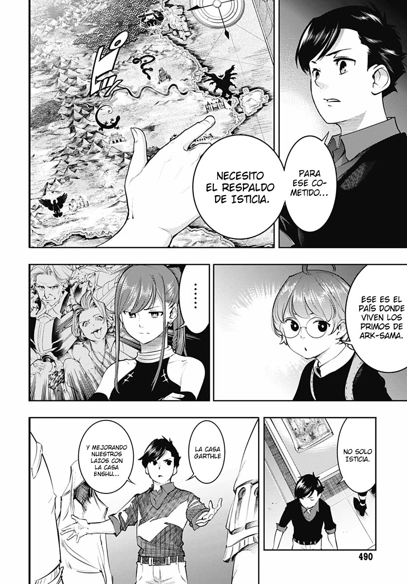 World's End Harem Fantasia Capitulo 28 página 9