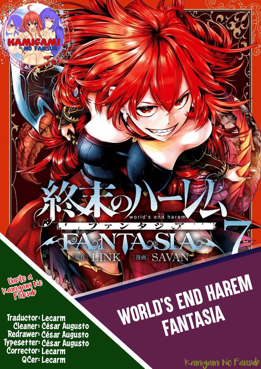 World's End Harem Fantasia Capitulo 29 página 1