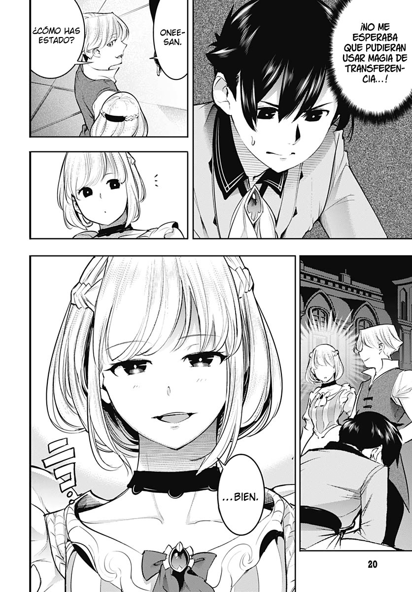 World's End Harem Fantasia Capitulo 29 página 18