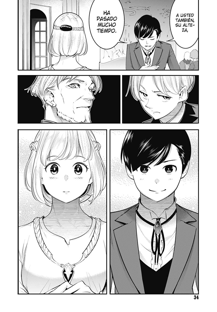 World's End Harem Fantasia Capitulo 29 página 32