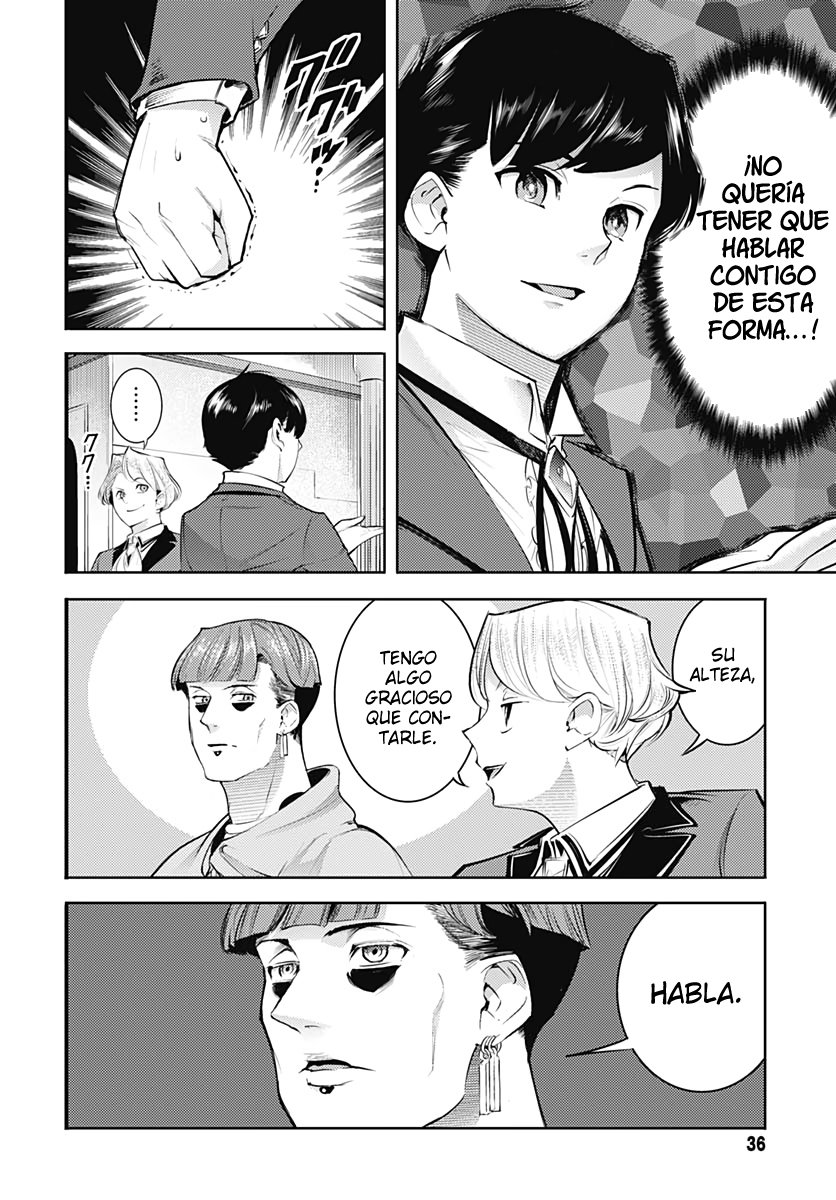 World's End Harem Fantasia Capitulo 29 página 34
