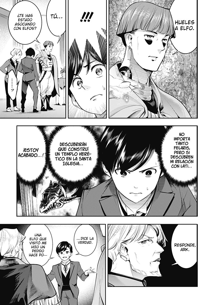 World's End Harem Fantasia Capitulo 29 página 37