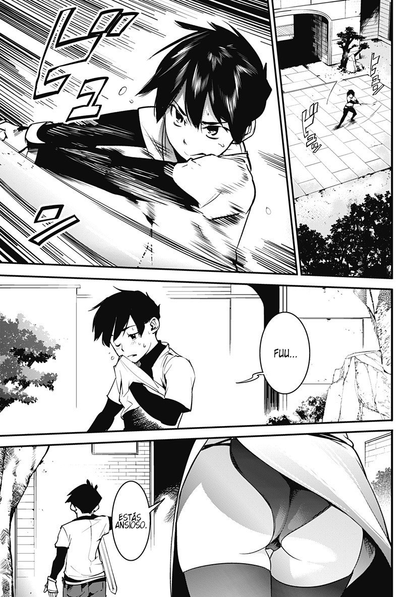 World's End Harem Fantasia Capitulo 3.2 página 10