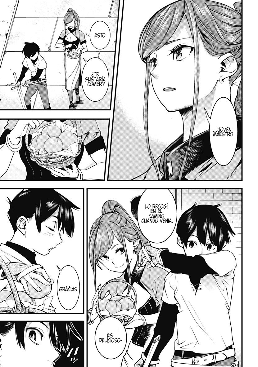 World's End Harem Fantasia Capitulo 3.2 página 12