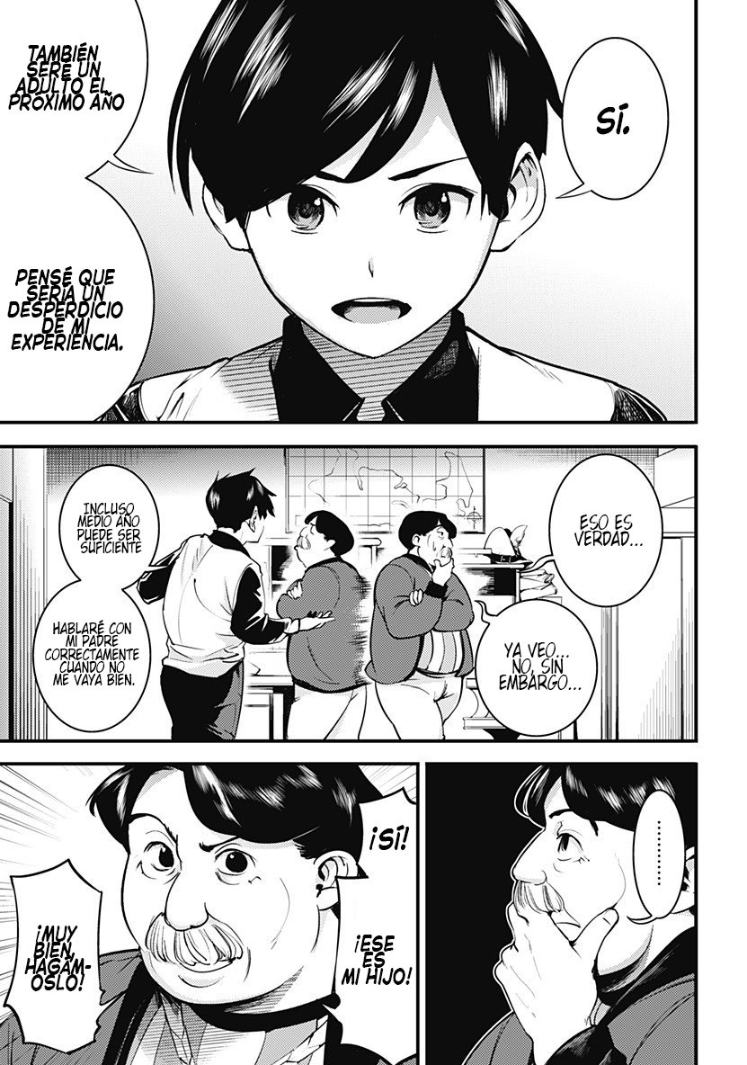 World's End Harem Fantasia Capitulo 3.2 página 4