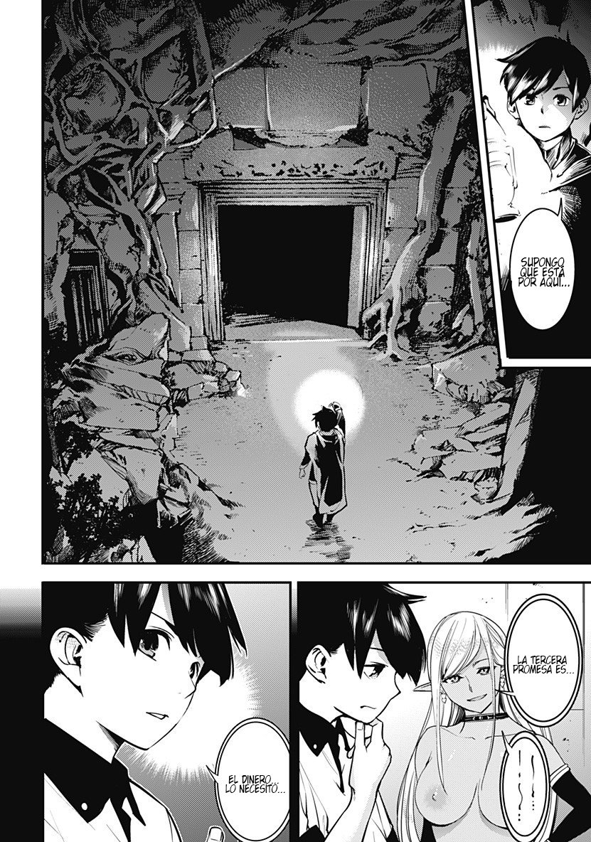 World's End Harem Fantasia Capitulo 3.2 página 7