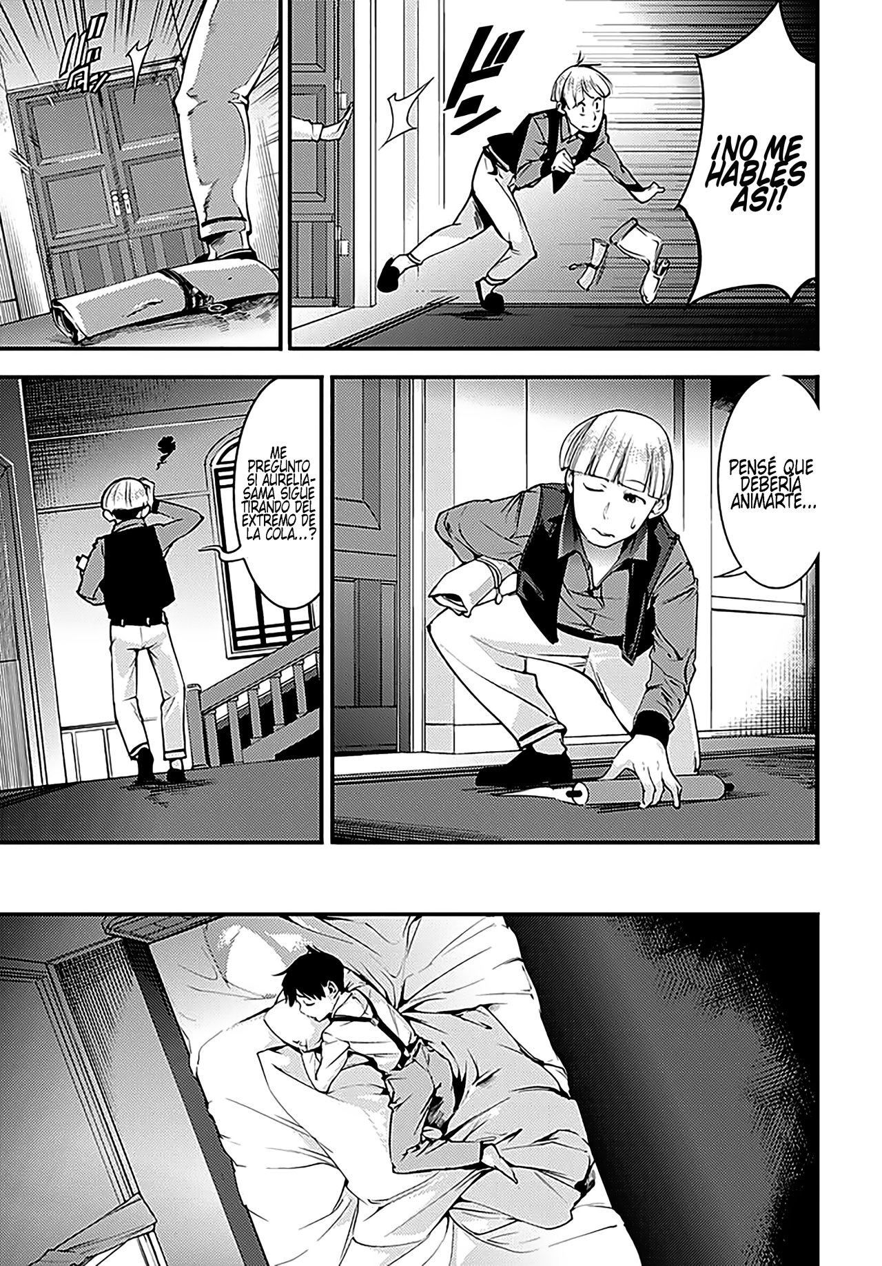 World's End Harem Fantasia Capitulo 3 página 13